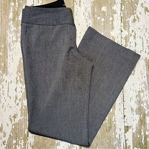 Express editor pants, size 8, black/white